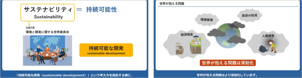 基礎から学ぶサステナビリティ